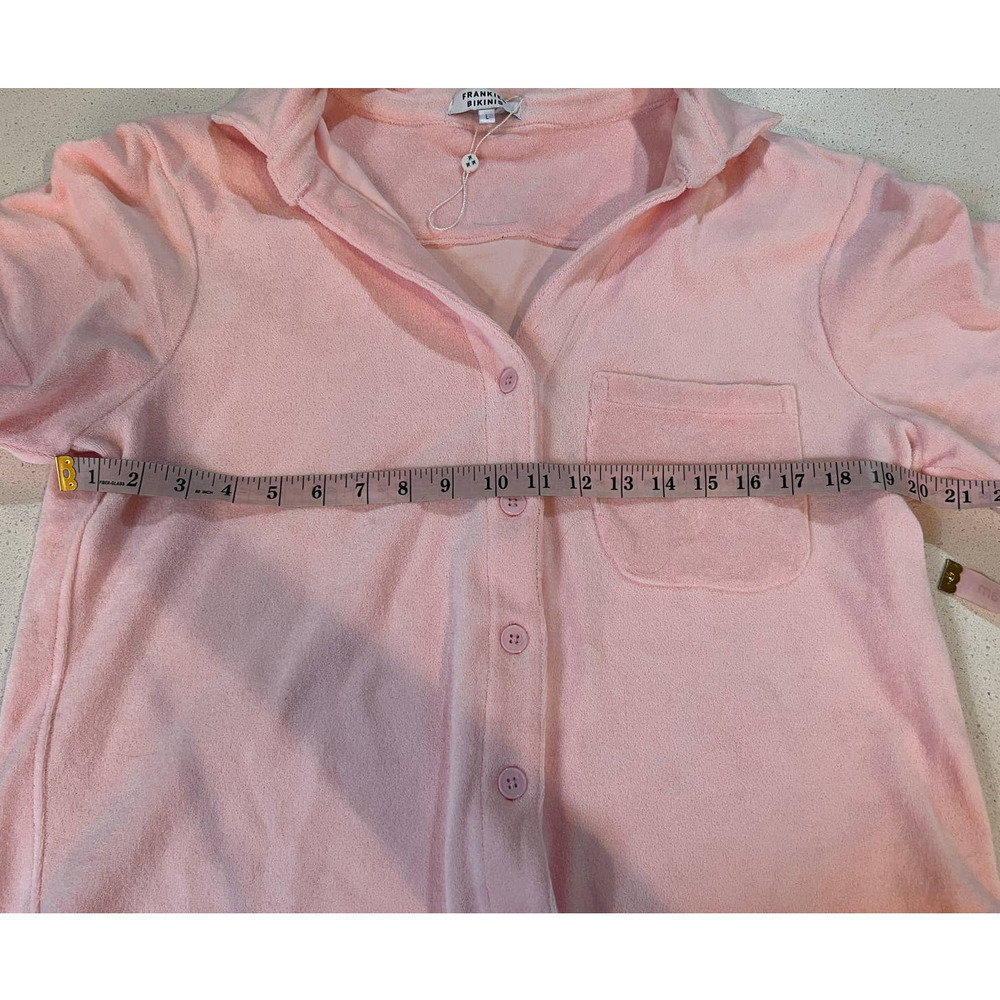 Frankies Bikinis Pink Coco Top - Picture 10 of 11